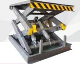 固定剪叉升降平台电动液压升降机大型舞台电瓶车举升机工作台