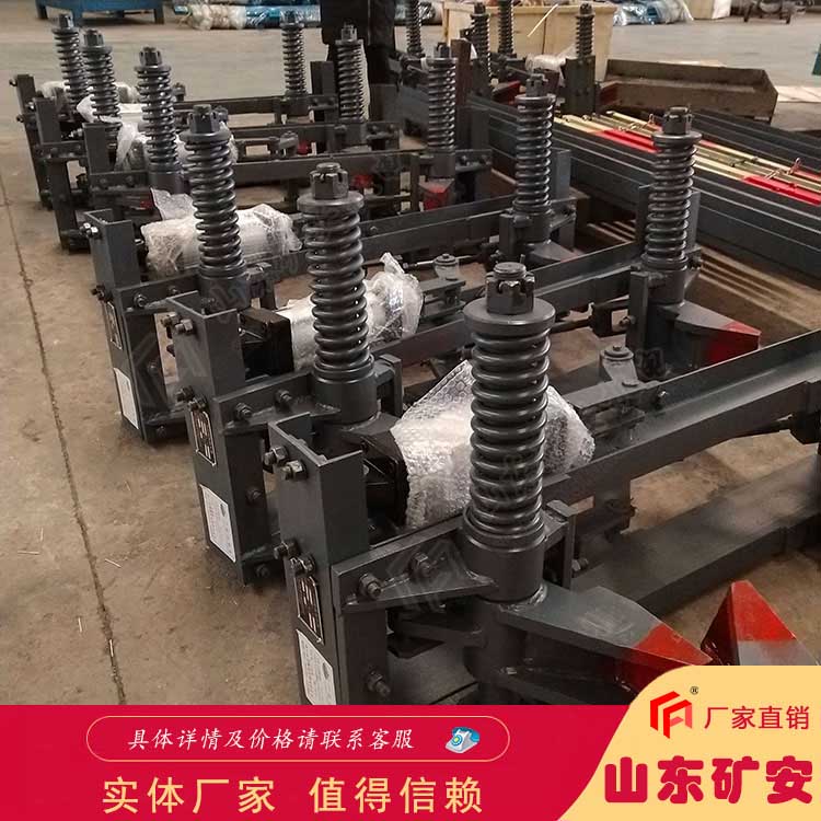 ZCS-6手动阻车器 简易型阻挡矿车轮