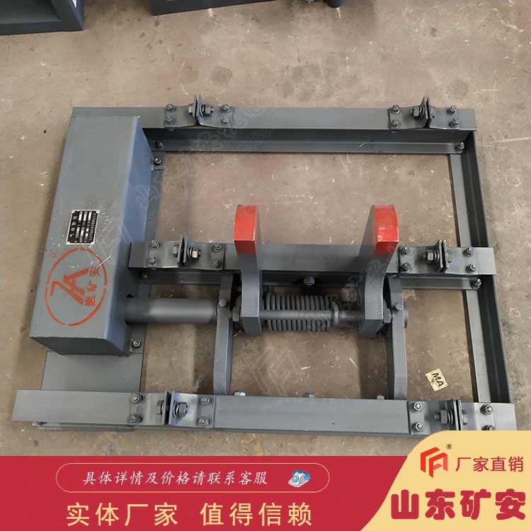 轨道运输用挡车器 QWZC9气动卧闸