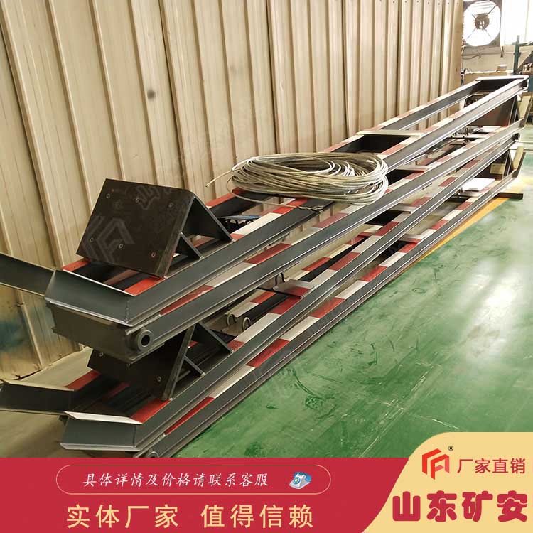 气动阻车梁 气动吊梁防矿车后溜 矿安重工