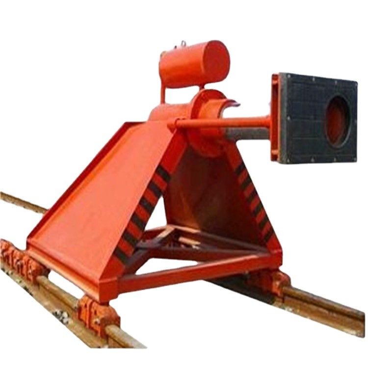 CDH-C系列插接式滑动挡车器 液压缓冲固定式铁路轨道