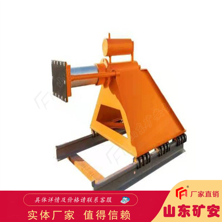 铁路防护设施 规格齐全  液压缓冲固定式挡车器