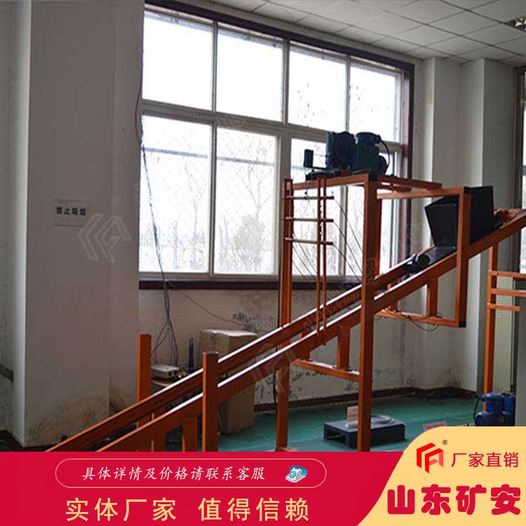 一坡三挡 有效拦截  斜巷防跑车装置