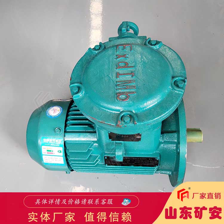 YBB系列三相异步电机适用煤矿井下侧卸装岩机配套用电动机