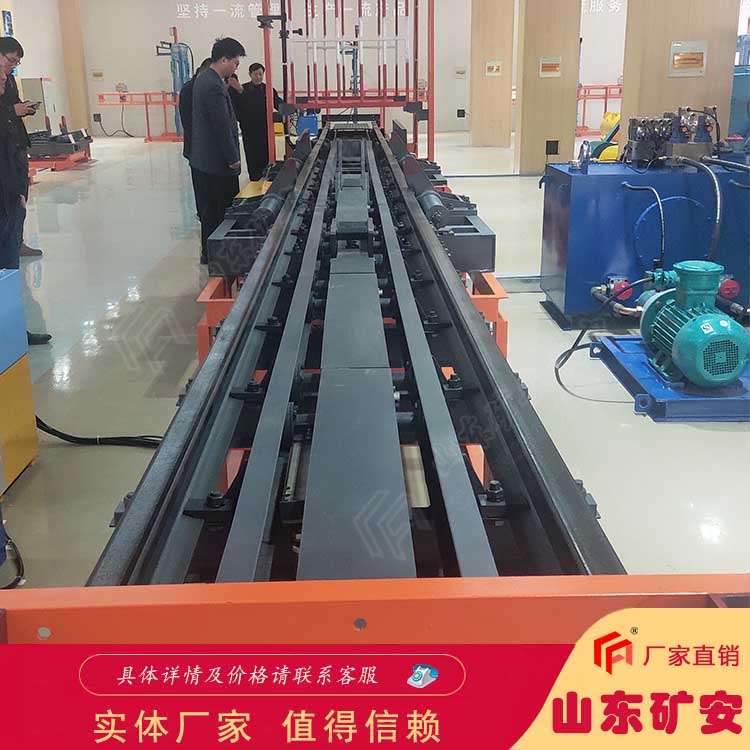 井口操车系统配套阻车器 矿用阻车器坚固耐用