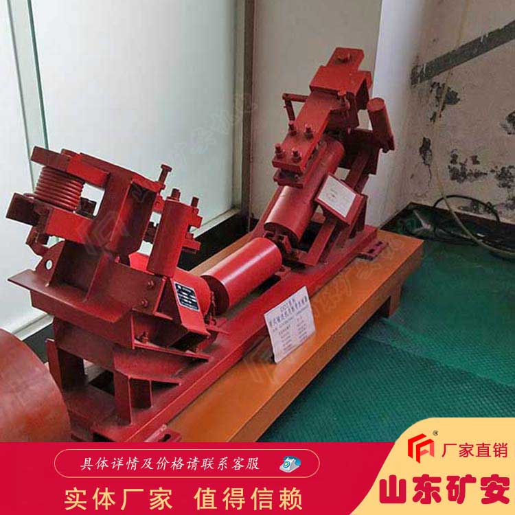 DDZ系列带式输送机用断带抓捕器技术特征