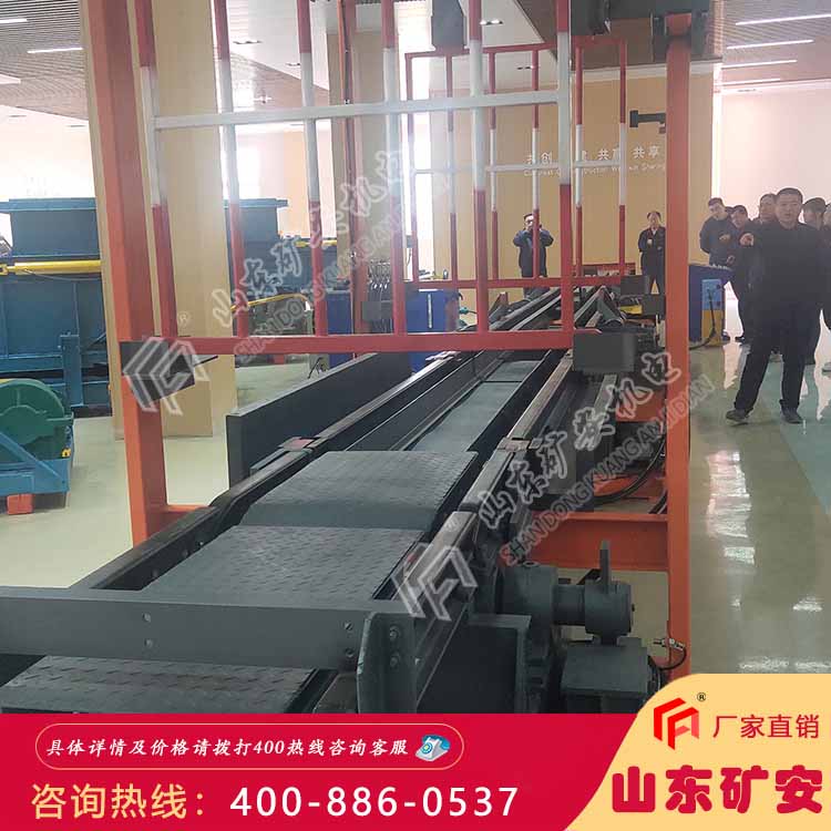 矿安副井操车设备用安全门 操车安全门