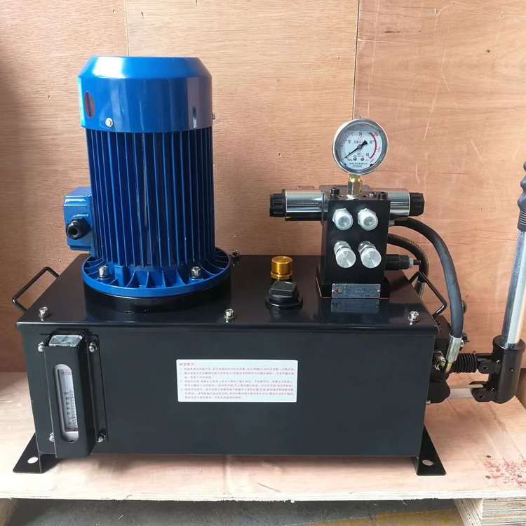 集中液压站系统结构紧凑