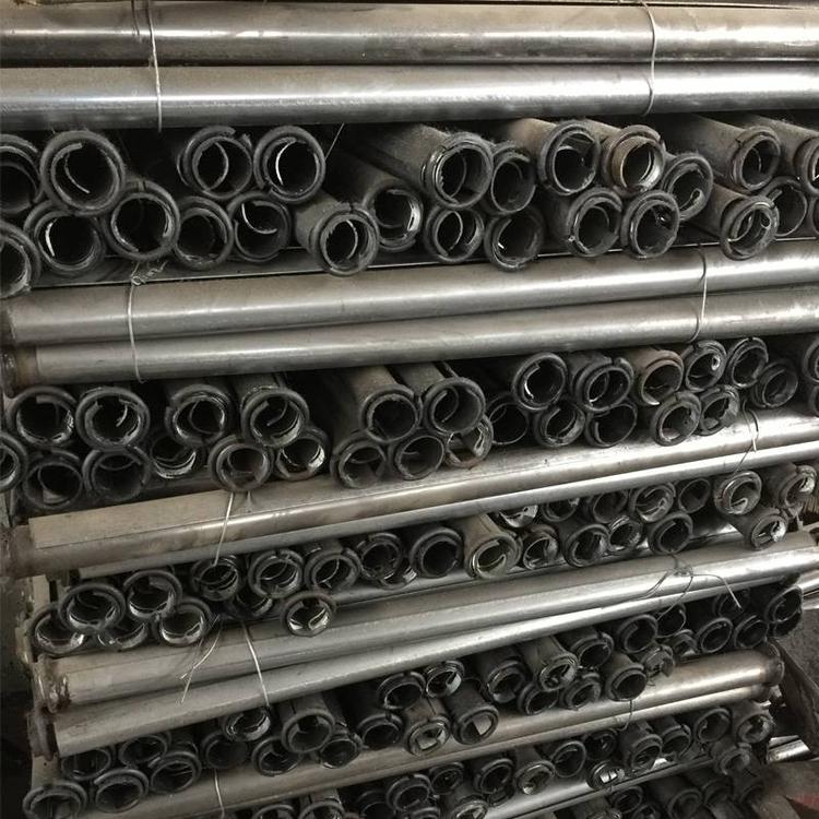 管缝式锚杆 矿用支护设备 管缝式锚杆配套托盘