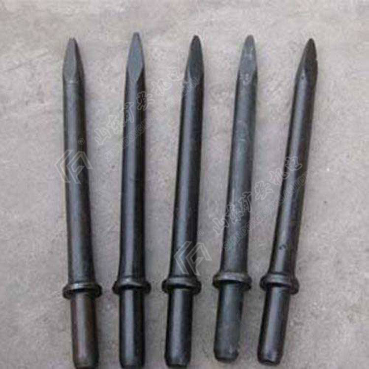 风镐钎扁钎扁头扁铲 风镐 镐钎尖 钎杆