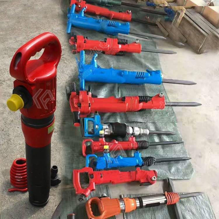 矿用G7气镐劈石器简单破碎 G7风镐