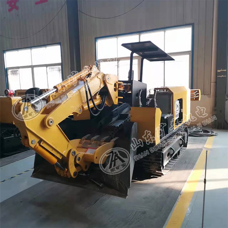 操作轻松简便 ZWY-80/45L履带式扒渣机