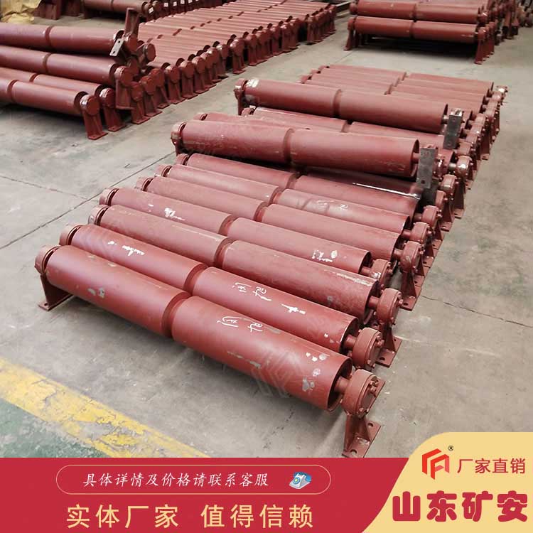 GLD系列带式给料机托辊多种尺寸可定制