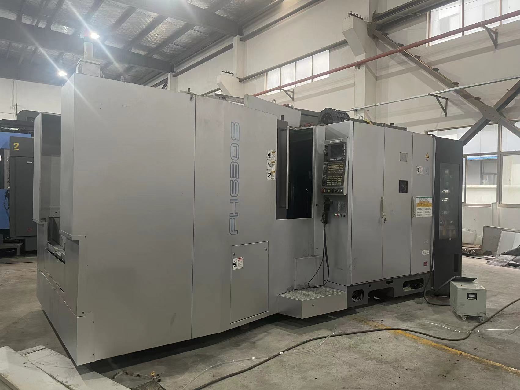 9成新日本丰田630双工位卧式加工中心FH630S