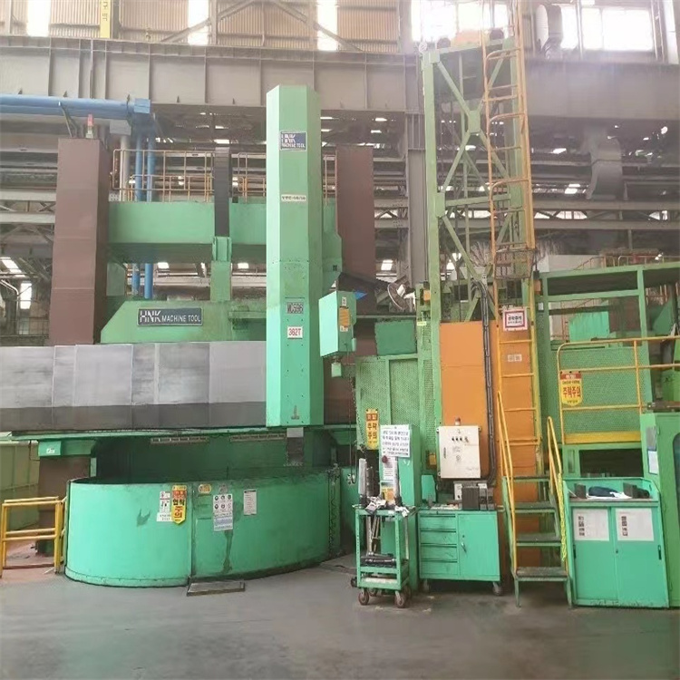 韩国HNK重型数控立式车铣复合VTC-40/50S