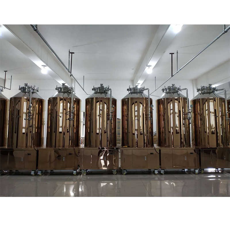 啤酒机械设备  500升啤酒设备