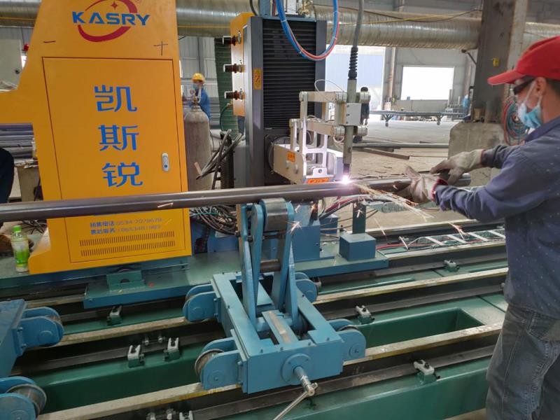 圆管相贯线切割机支持定制