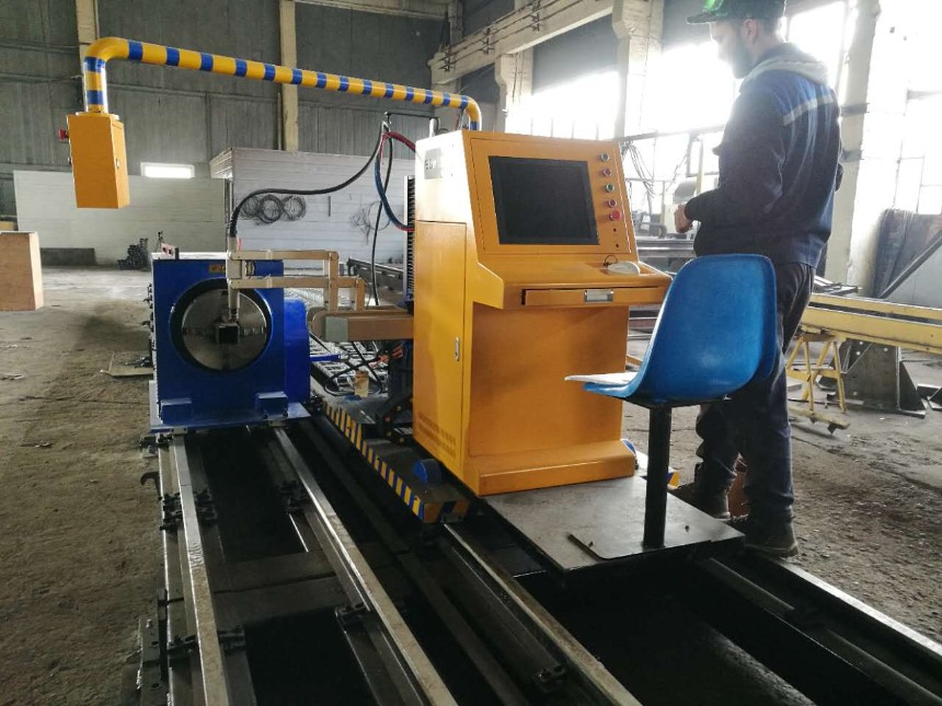 内蒙古智能相贯线管道切割机