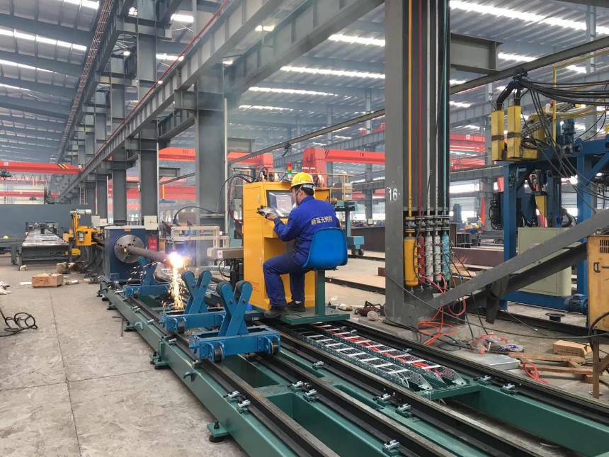 不掉渣相贯线等离子切割机厂家热销