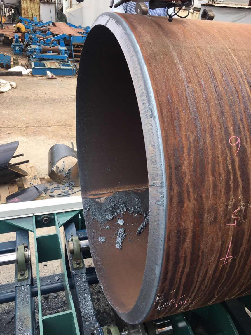 厚型管道等离子切割机 管道轨道智能切割机 大口径钢管切割机厂家