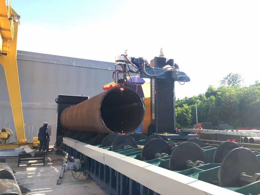 大型管材相贯线切割机 大口径等离子相贯线切割机 管道相贯线切割机厂家