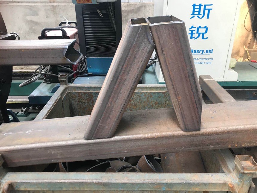 八轴方管圆管矩形管智能切割机厂家