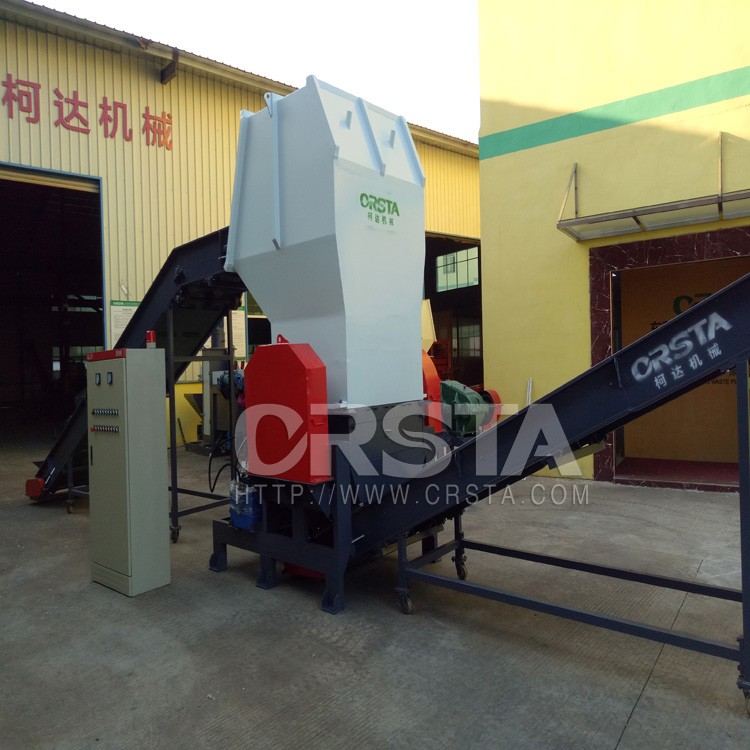 薄膜破碎机厂家-柯达机械-工业薄膜-生活垃圾膜-薄膜破碎再生加工设备