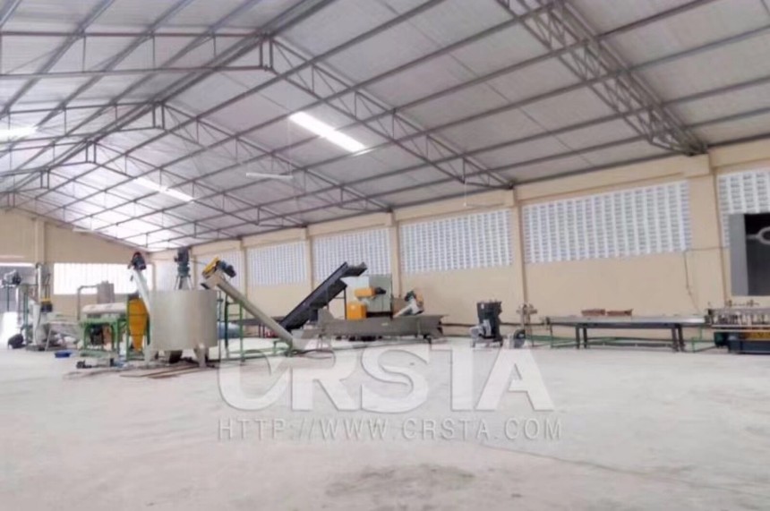 广东医废瓶罐袋破碎清洗线、供应ZQA168医疗塑废处理生产线