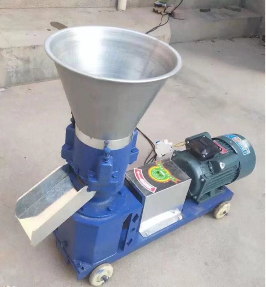 干饲料颗粒机小型颗粒机厂家饲料制粒机设备
