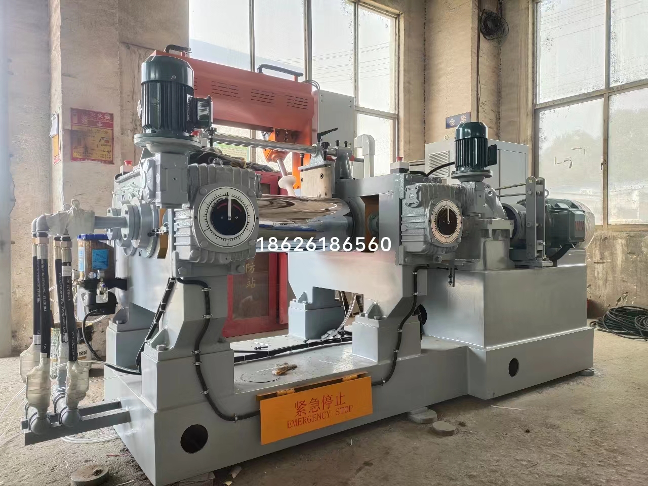 硅胶专用设备硅橡胶新材料混合压片设备开炼机