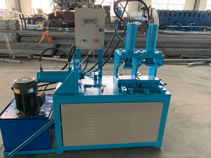 齐河椭圆管缩口机