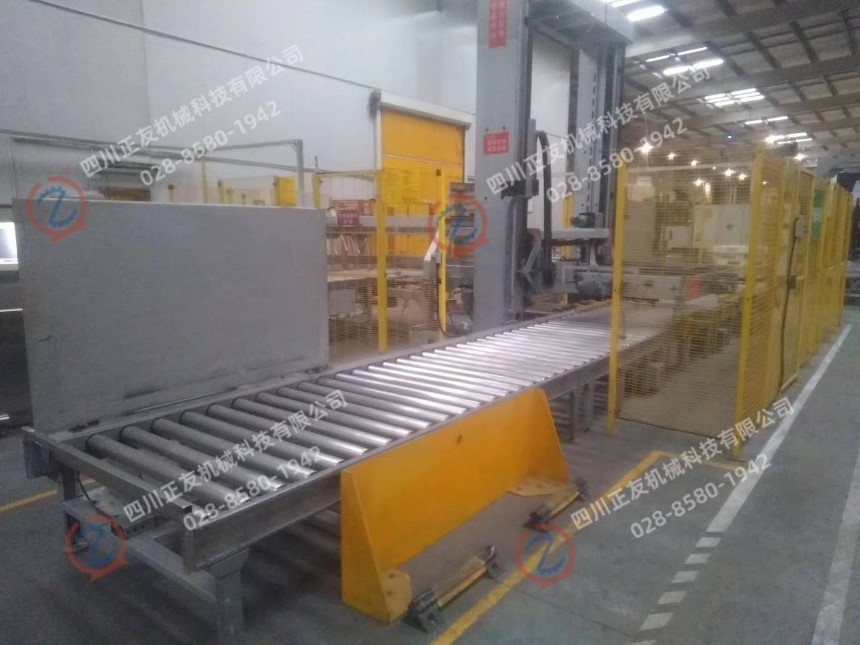 9.5成新码垛机现货-才用2000小时