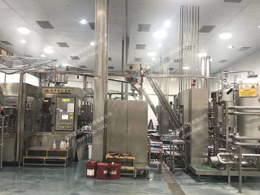 出售碳酸饮料生产线