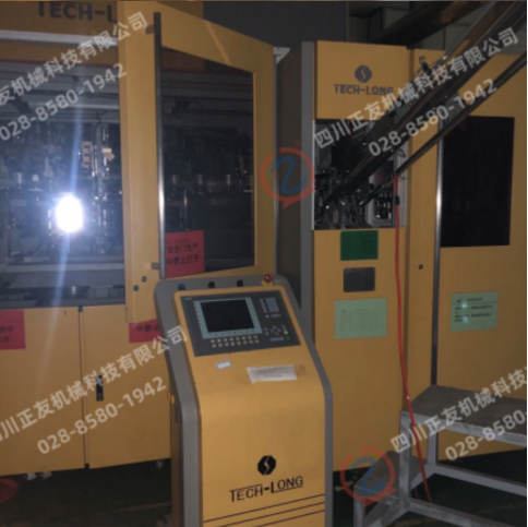 出售达意隆43200水线吹瓶机组.