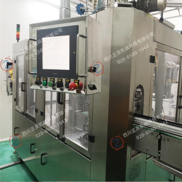 转让达意隆灌装机生产线--PET瓶-38口径.