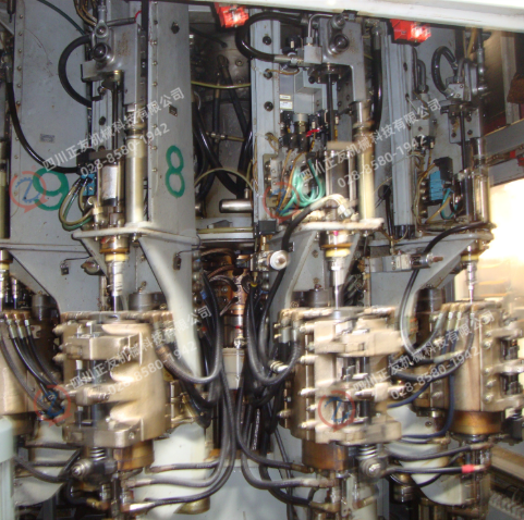 出售西得乐10腔旋转吹瓶机.