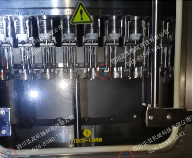 广州达意隆灌装旋盖机出售