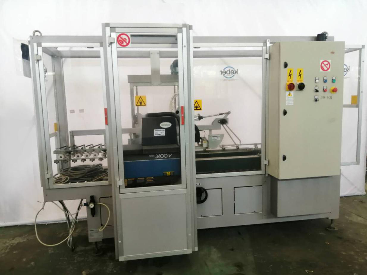 出售装箱封箱机/制造商Keber/