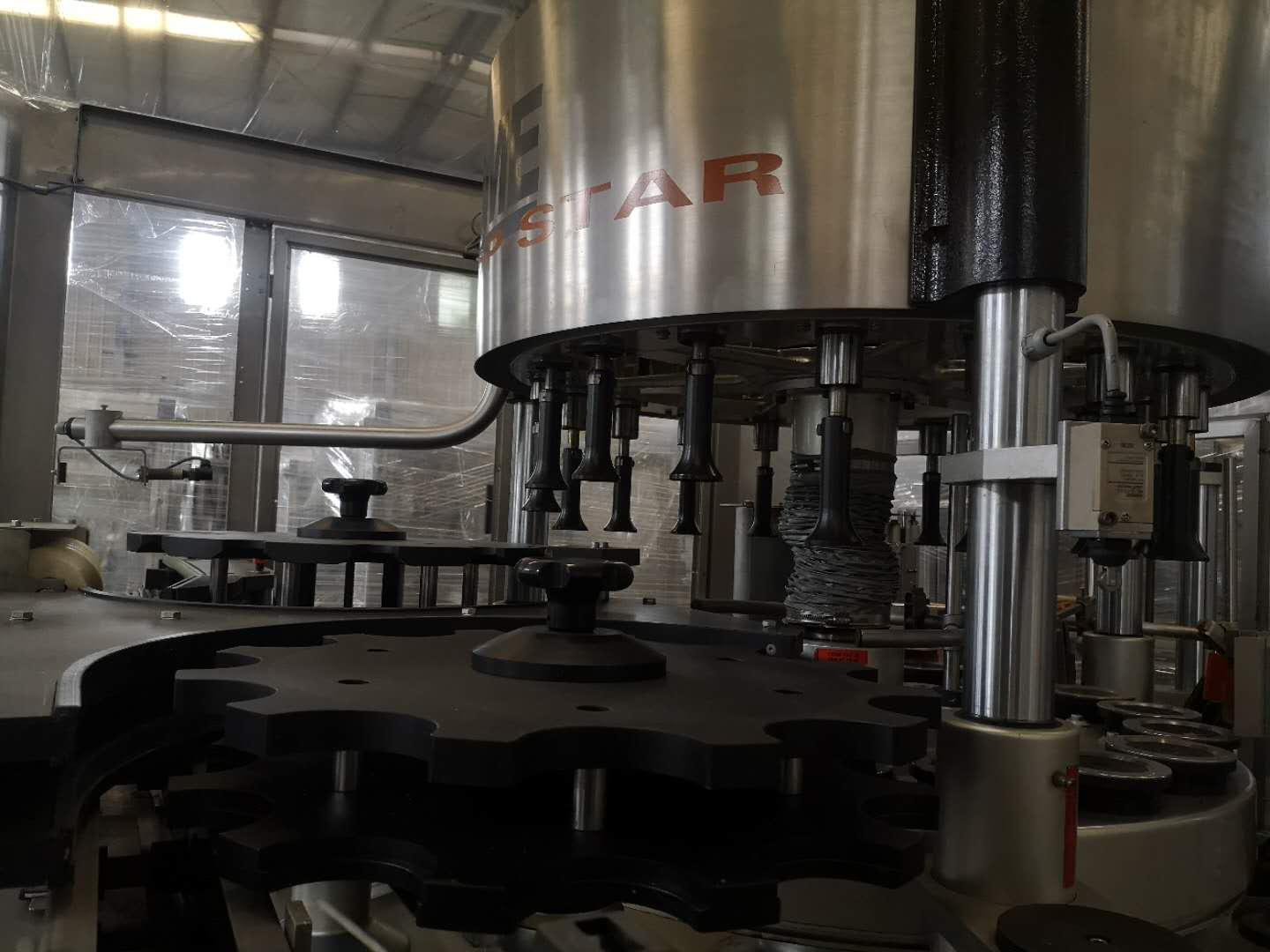 出售进口贴标机/产能24000单标