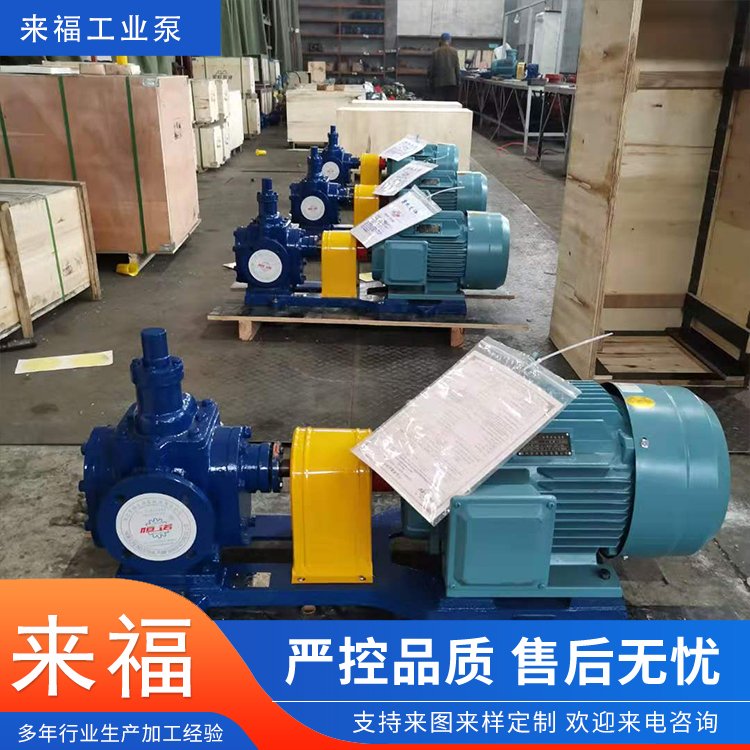 YCB 20-0.6圆弧齿轮油泵 润滑油输送泵 铸铁圆弧齿轮泵