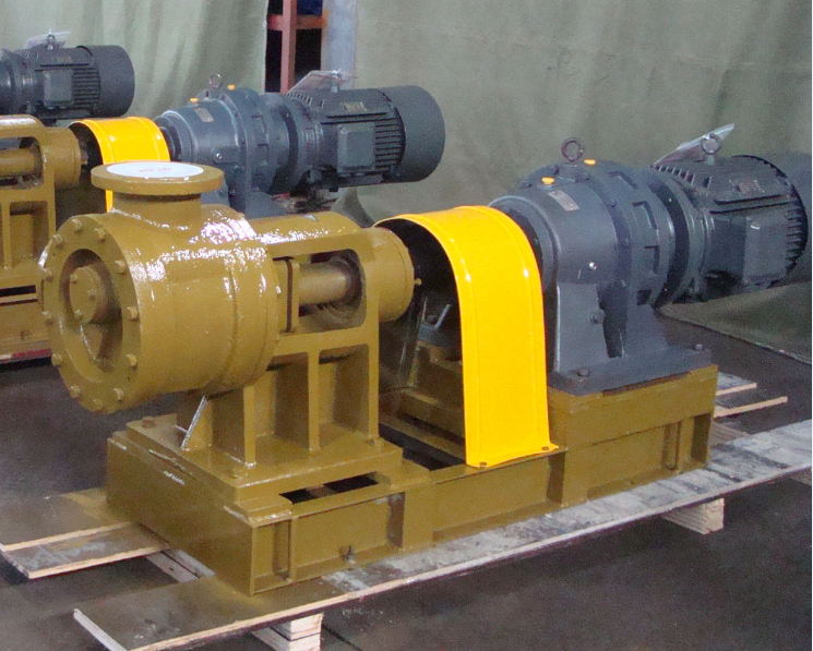 NYP30高粘度转子泵 不锈钢沥青保温泵 内啮合齿轮泵 聚醚输送泵