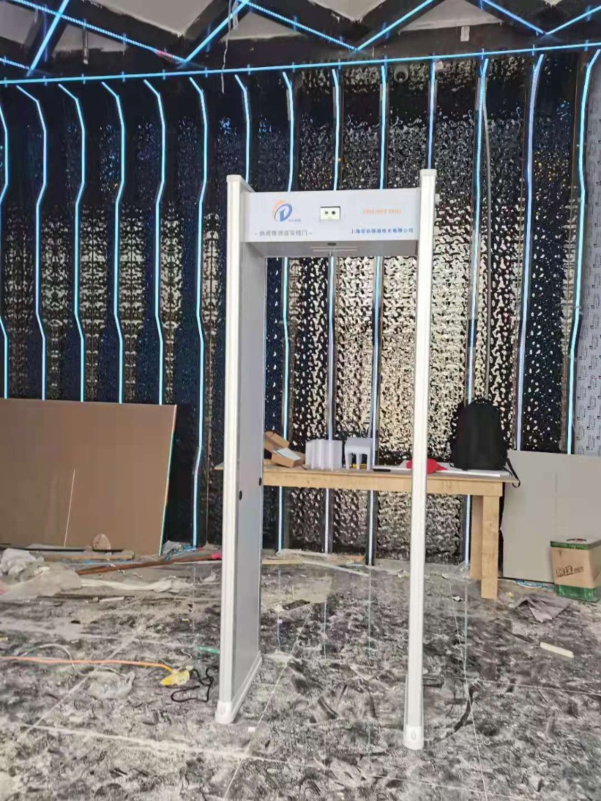 测温门 琼玖探测 上海医院测温门 重庆酒店测温门 山西工厂测温门