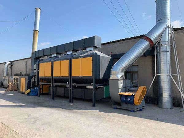 河北邯郸喷漆房有机废气处理方案及厂家报价