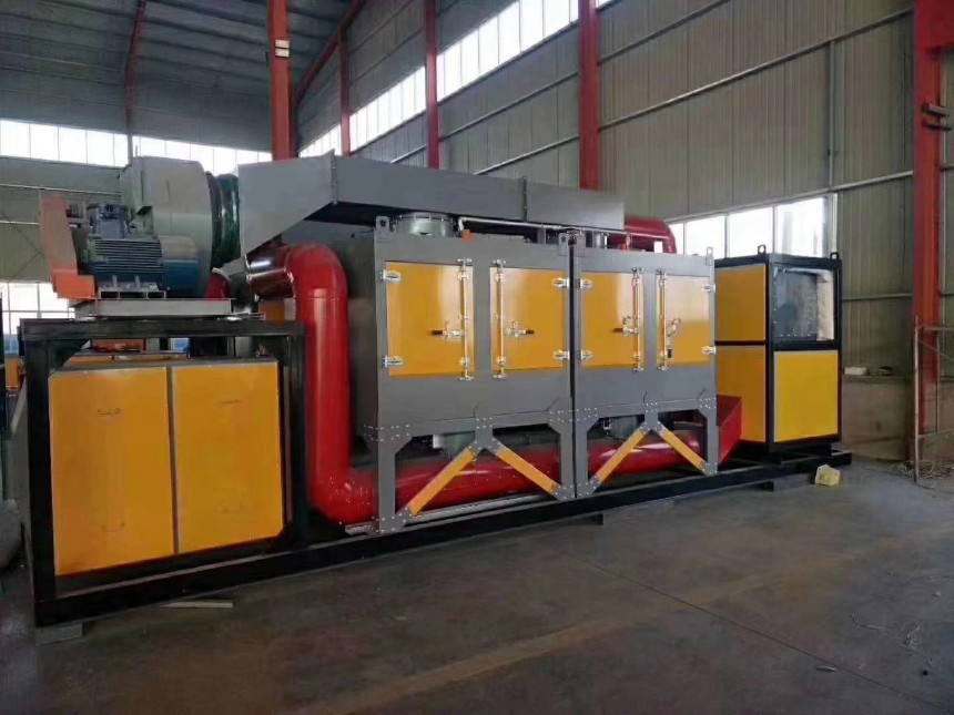 4万风量催化燃烧设备技术参数及厂家推荐