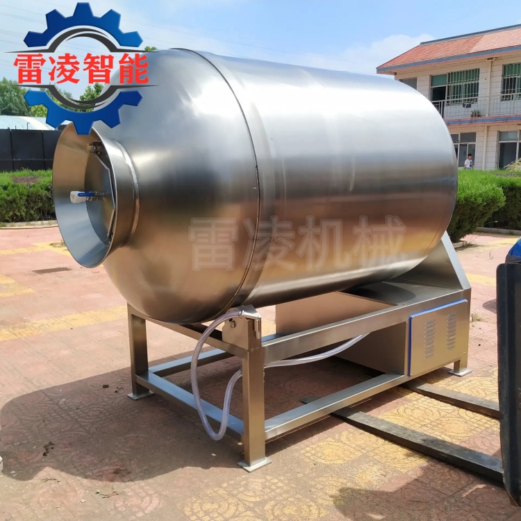 滚揉机 加厚不锈钢变频调速腌制机 大型食品厂专业定制