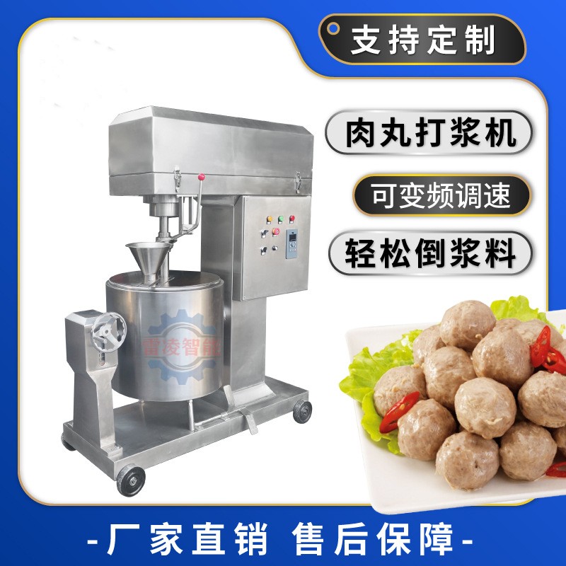 大型大肉丸鸡肉丸鱼丸牛肉丸猪肉丸成型机