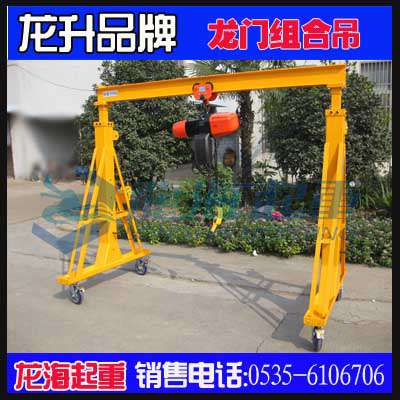 LTSC500-4040A龙门吊架,带刹车龙门吊架价格