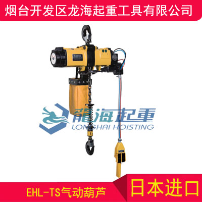 16吨海油船气动葫芦生产,远藤EHL-TS气动葫芦无假货