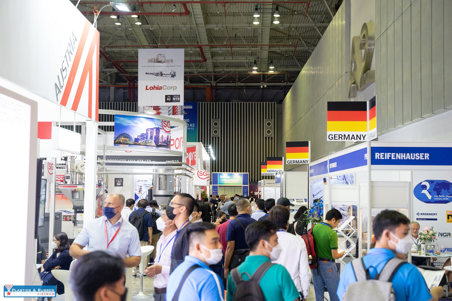 第22届越南国际塑料橡胶工业展览会（Vietnamplas 2023)