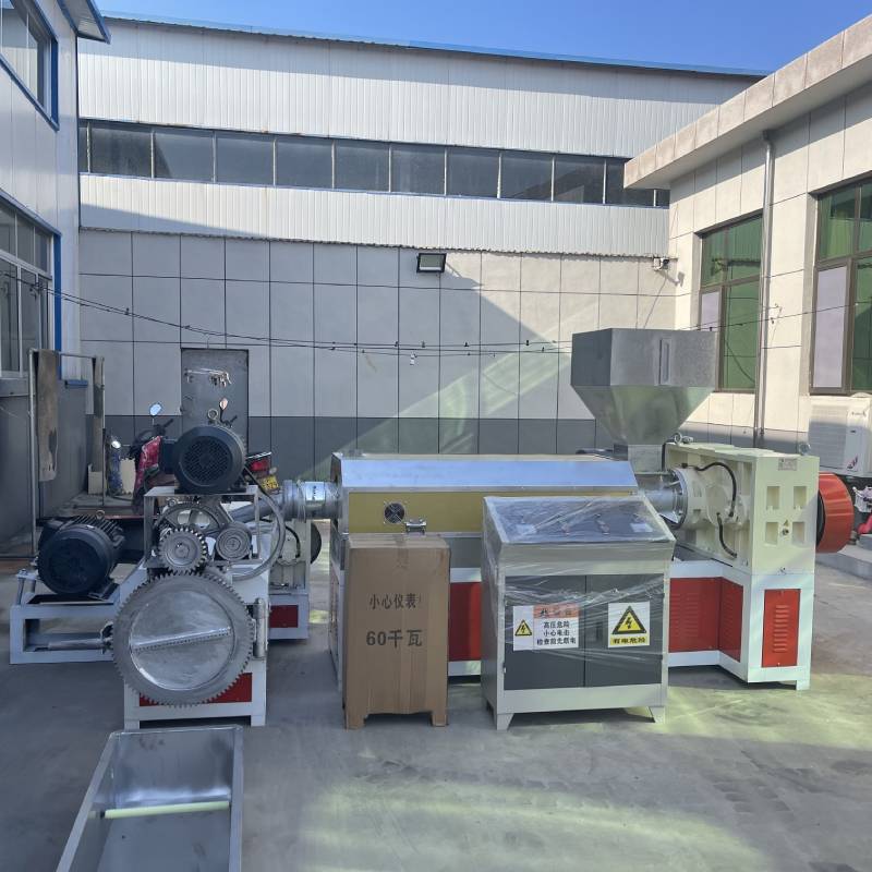 片料通吃造粒机ABS PE PP PS PC塑料造粒机厂家联升机械